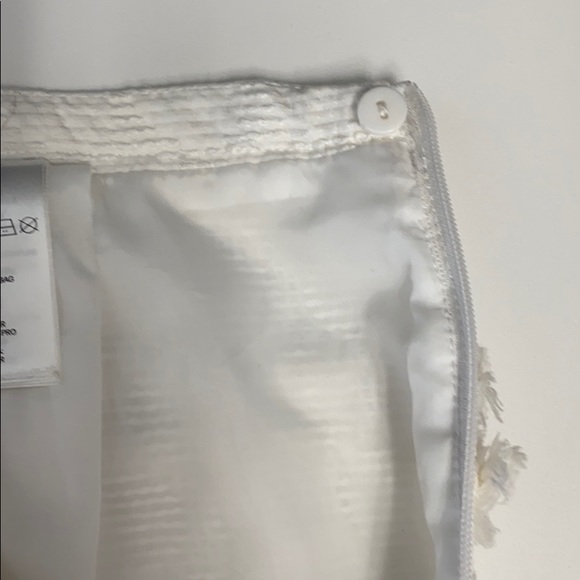 H&M fringe like skirt - Picture 5 of 7